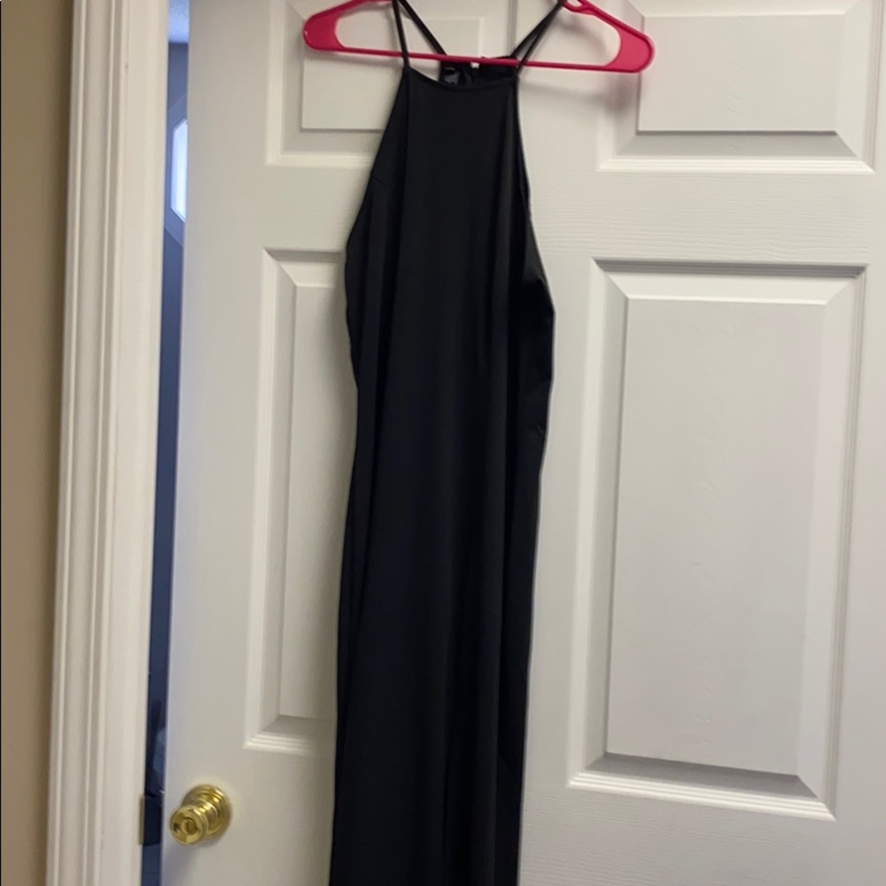NWT Black maxi dress